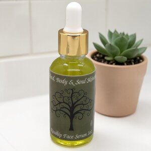 Rosehip Face Serum | 1 oz | Anti-Aging and Hydrating | Jojoba, Vitamin E and Ess
